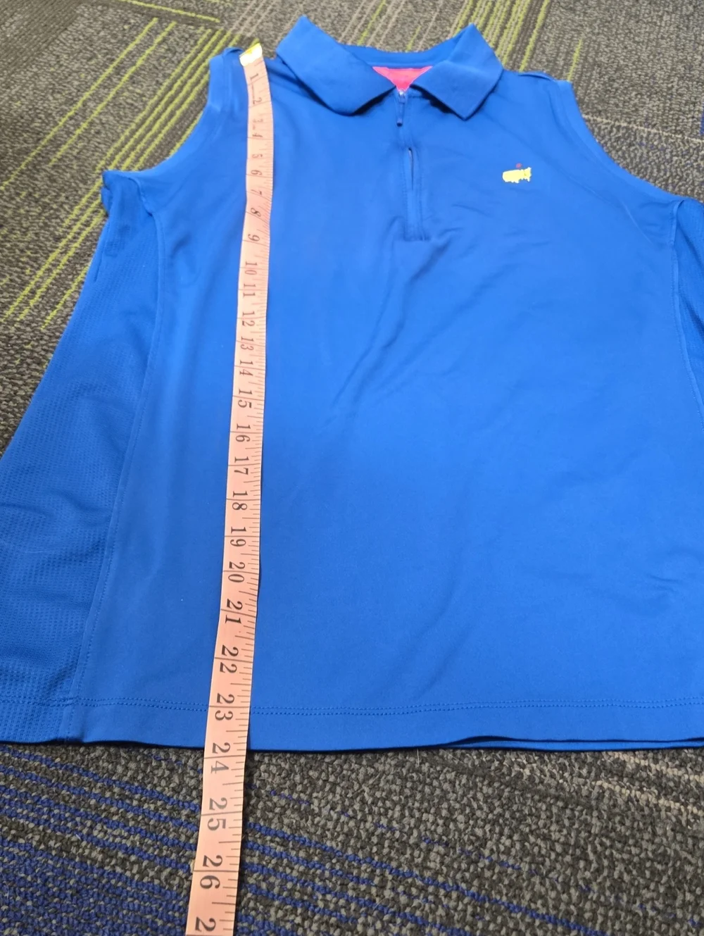 Magnolia Lane-Augusta Masters Tech Golf Shirt-Size Large